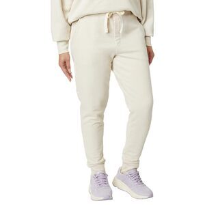 LABEL Womens Go-To Jogger Relaxed Fit Putty Size SM